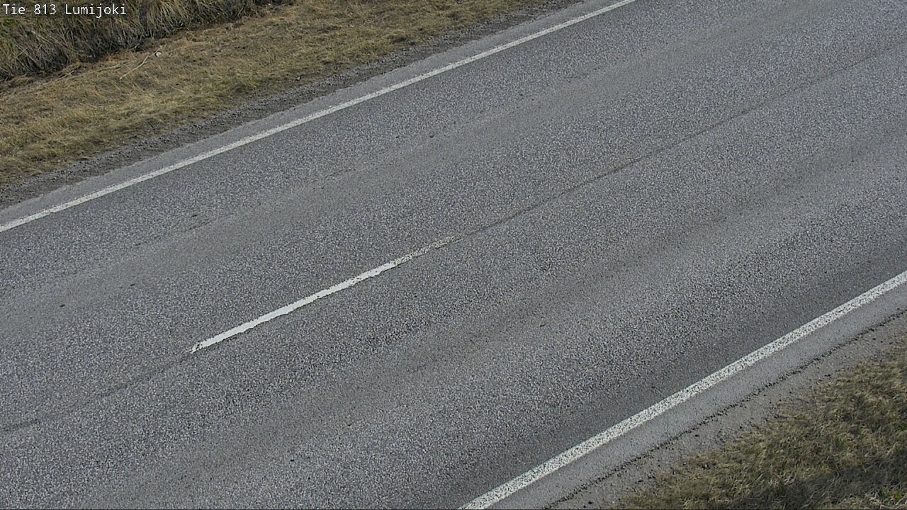 Kelikamerat Kuva Tie 813 Lumijoki, Lumijoki, Pohjois-Pohjanmaa