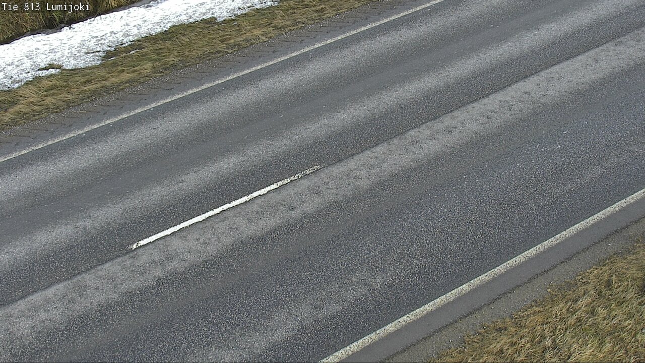 Kelikamerat Kuva Tie 813 Lumijoki, Lumijoki, Pohjois-Pohjanmaa