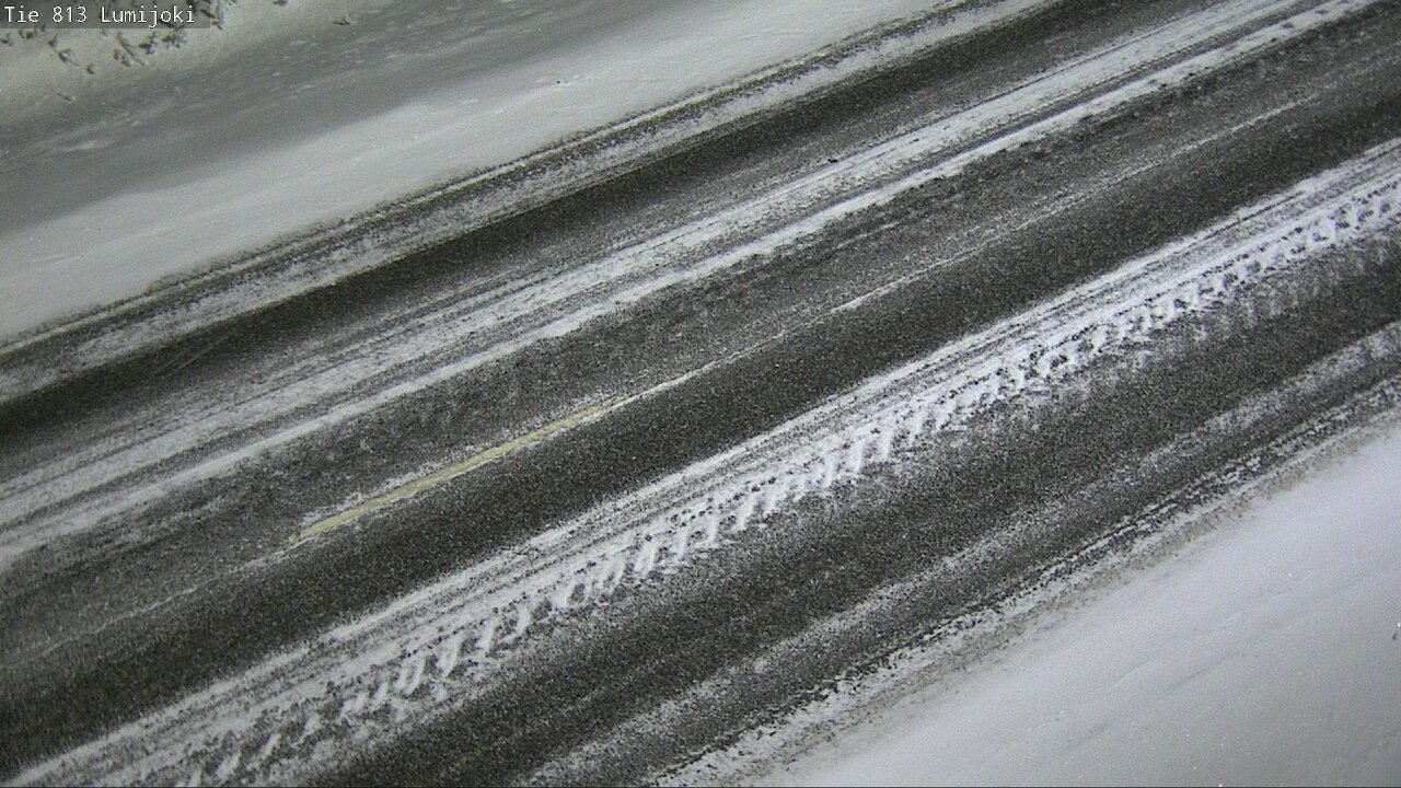 Kelikamerat Kuva Tie 813 Lumijoki, Lumijoki, Pohjois-Pohjanmaa