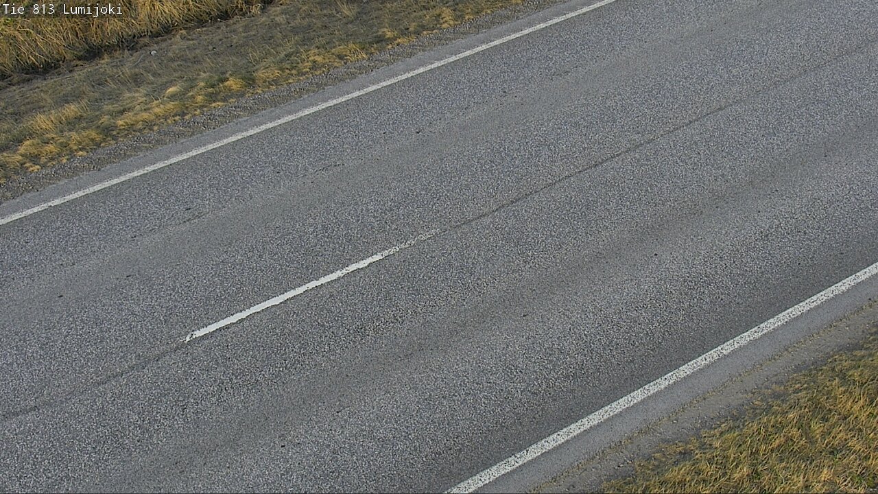 Kelikamerat Kuva Tie 813 Lumijoki, Lumijoki, Pohjois-Pohjanmaa