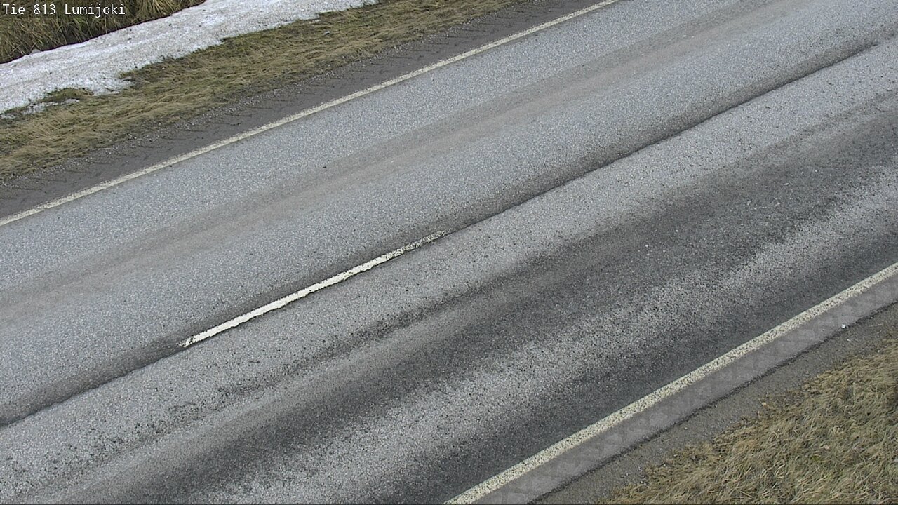 Weather Camera Image Road 813 Lumijoki, Lumijoki, Pohjois-Pohjanmaa