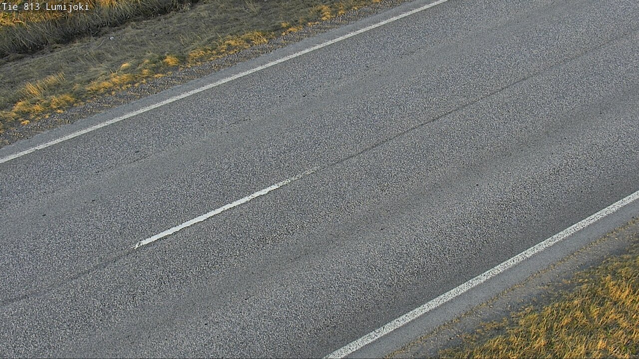 Kelikamerat Kuva Tie 813 Lumijoki, Lumijoki, Pohjois-Pohjanmaa