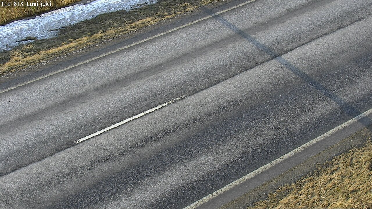 Kelikamerat Kuva Tie 813 Lumijoki, Lumijoki, Pohjois-Pohjanmaa