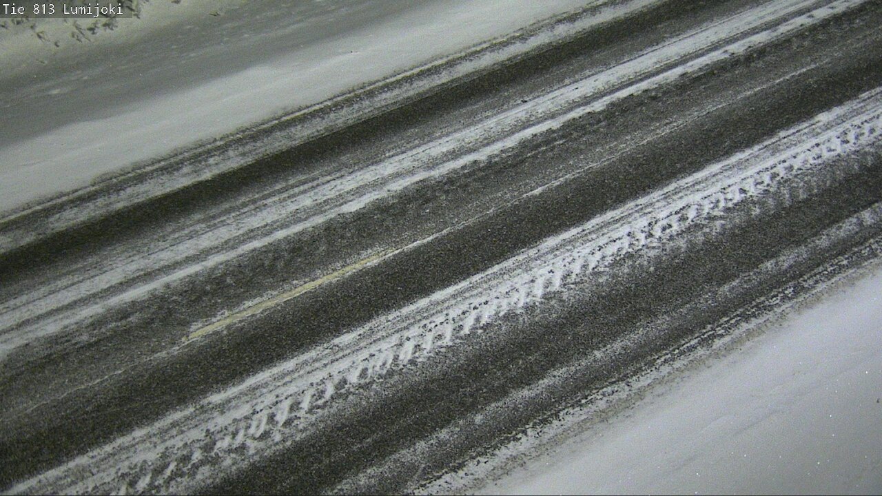 Kelikamerat Kuva Tie 813 Lumijoki, Lumijoki, Pohjois-Pohjanmaa