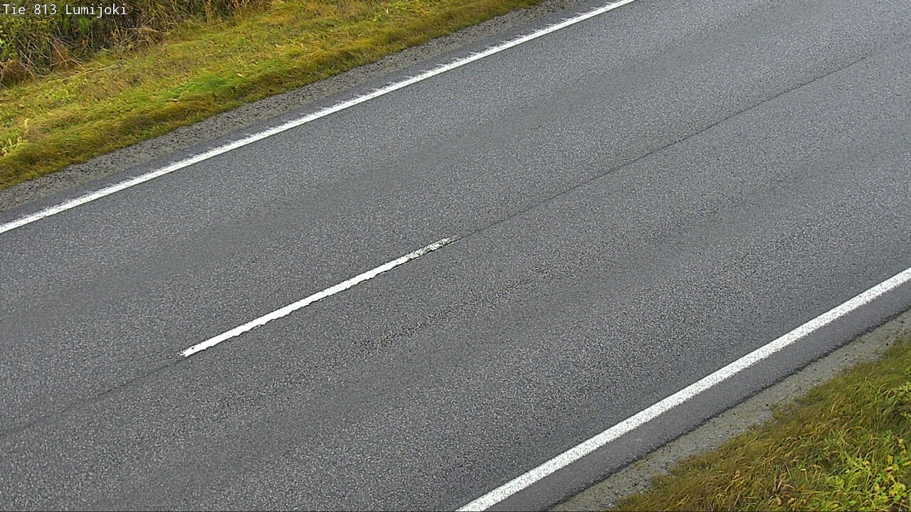Kelikamerat Kuva Tie 813 Lumijoki, Lumijoki, Pohjois-Pohjanmaa