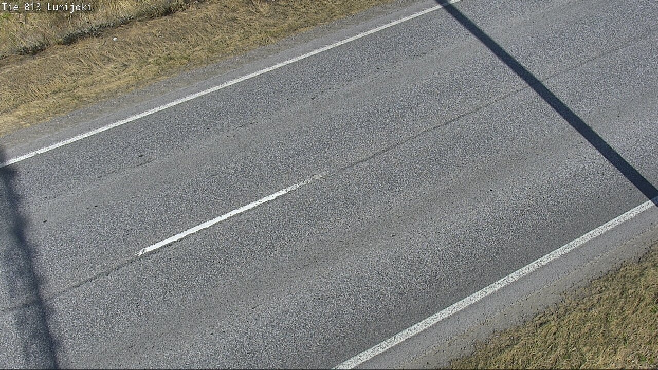 Kelikamerat Kuva Tie 813 Lumijoki, Lumijoki, Pohjois-Pohjanmaa