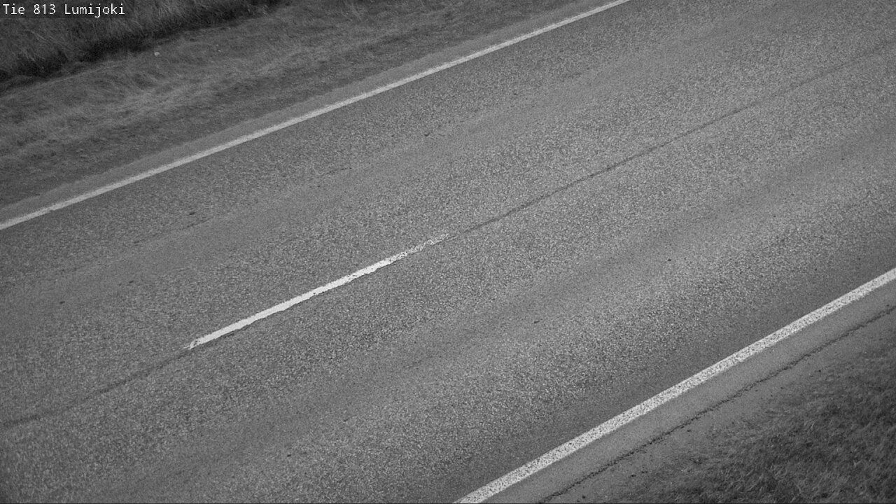Weather Camera Image Road 813 Lumijoki, Lumijoki, Pohjois-Pohjanmaa
