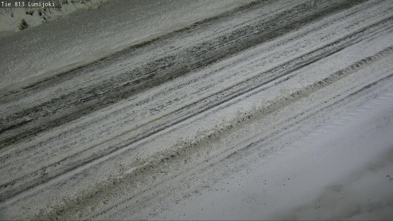 Kelikamerat Kuva Tie 813 Lumijoki, Lumijoki, Pohjois-Pohjanmaa