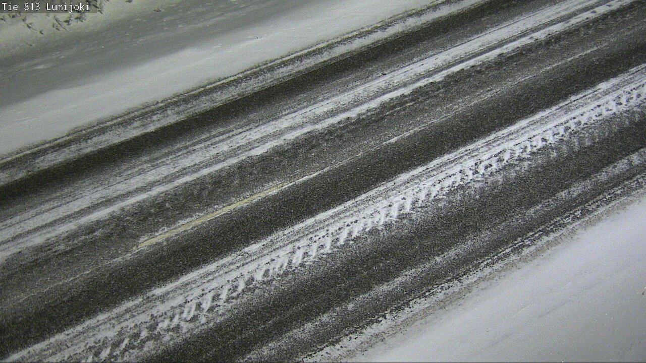 Kelikamerat Kuva Tie 813 Lumijoki, Lumijoki, Pohjois-Pohjanmaa