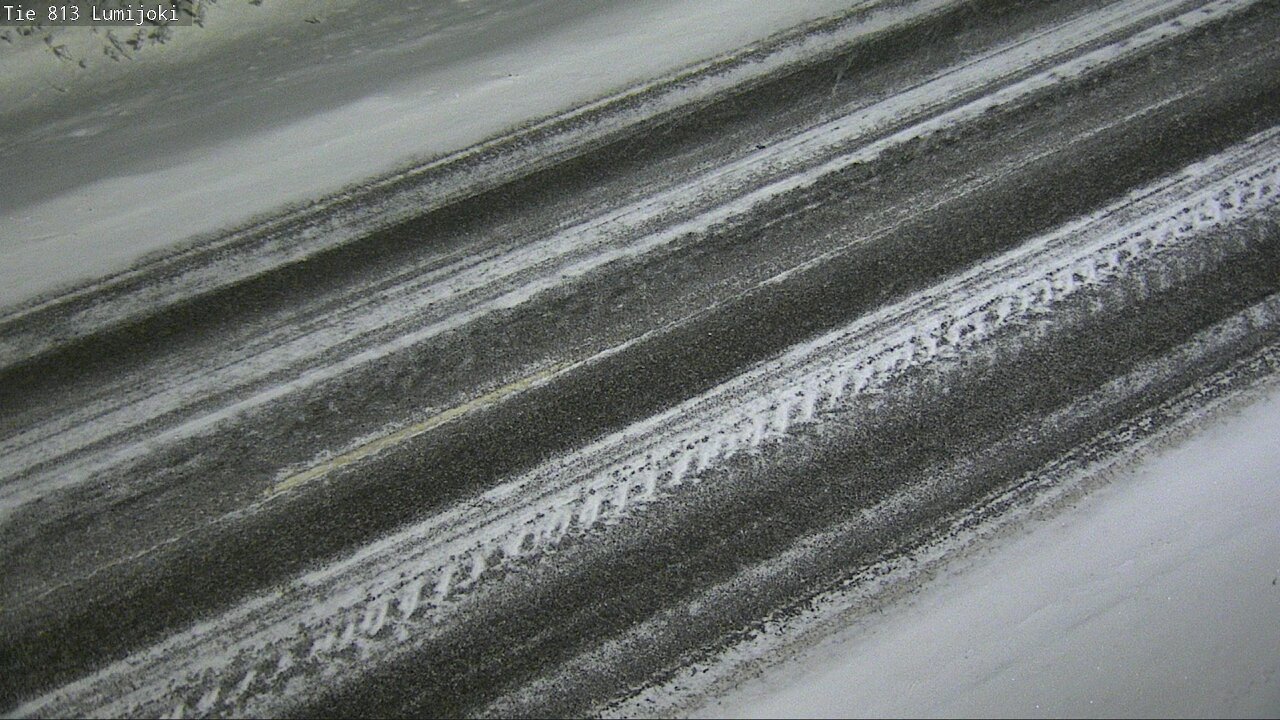 Kelikamerat Kuva Tie 813 Lumijoki, Lumijoki, Pohjois-Pohjanmaa