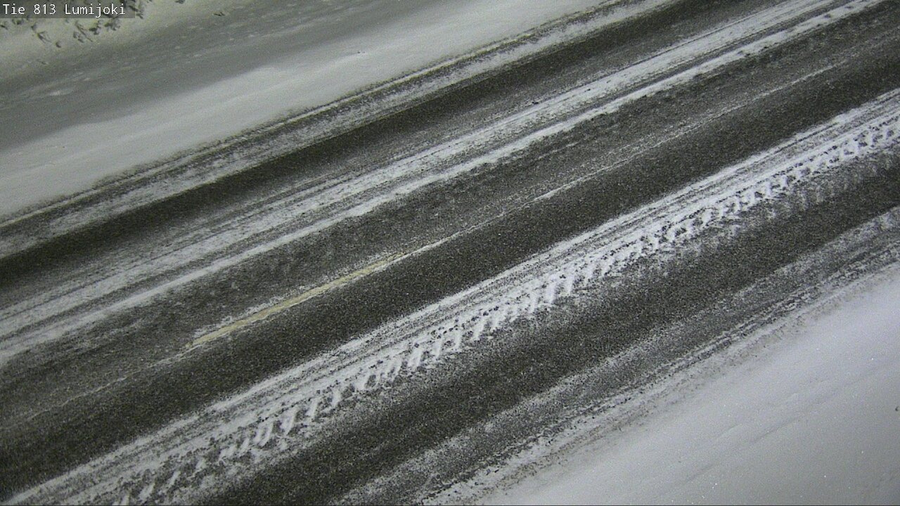 Kelikamerat Kuva Tie 813 Lumijoki, Lumijoki, Pohjois-Pohjanmaa