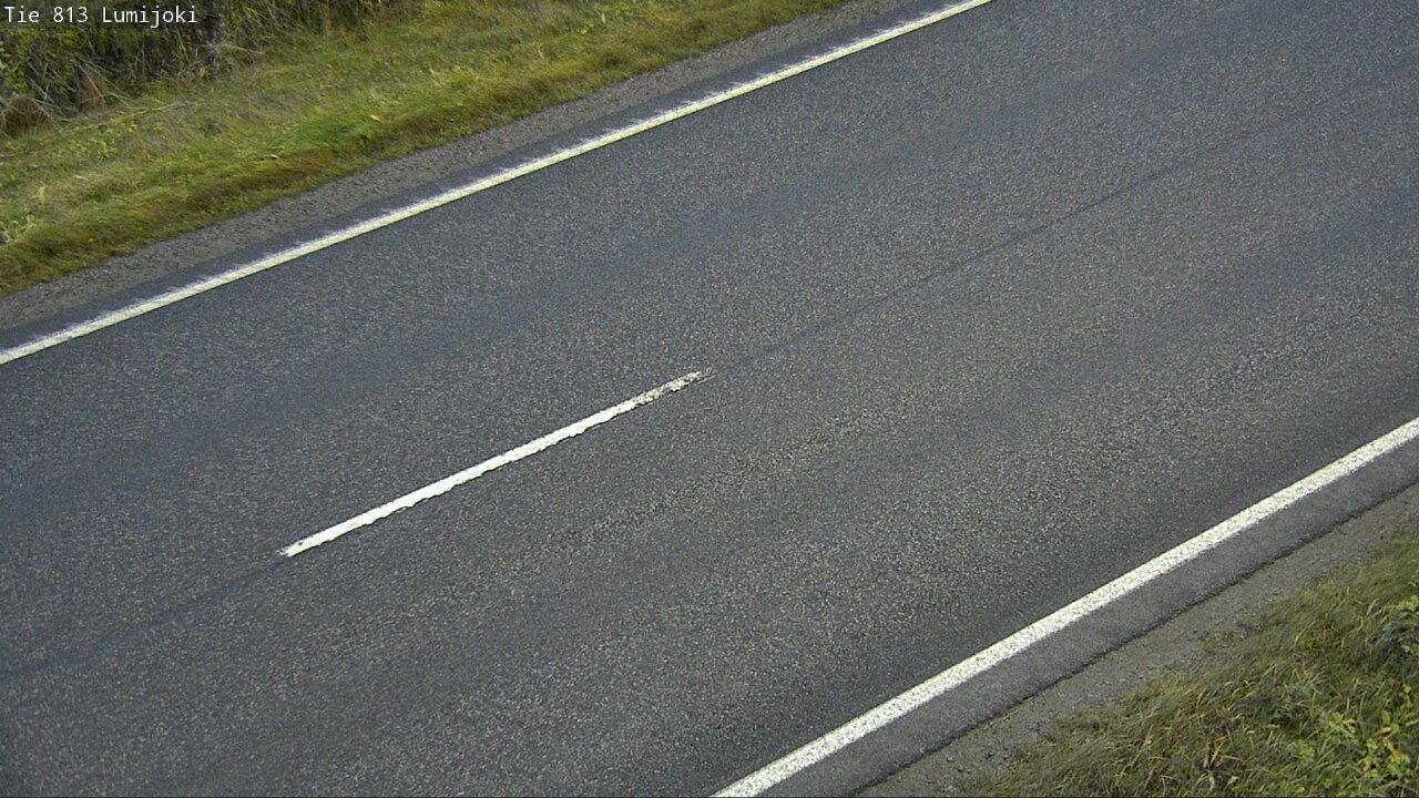 Kelikamerat Kuva Tie 813 Lumijoki, Lumijoki, Pohjois-Pohjanmaa