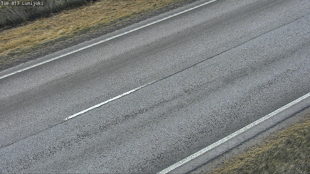 Kelikamerat Kuva Tie 813 Lumijoki, Lumijoki, Pohjois-Pohjanmaa