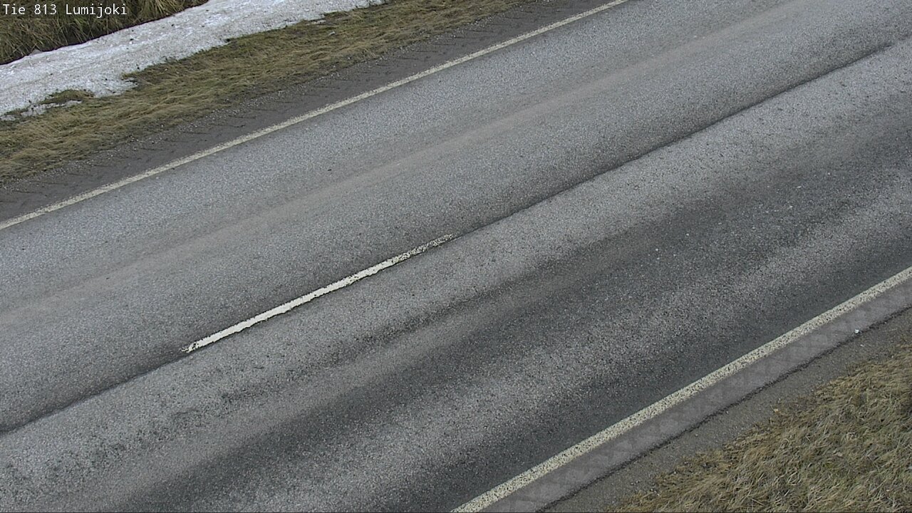 Weather Camera Image Road 813 Lumijoki, Lumijoki, Pohjois-Pohjanmaa