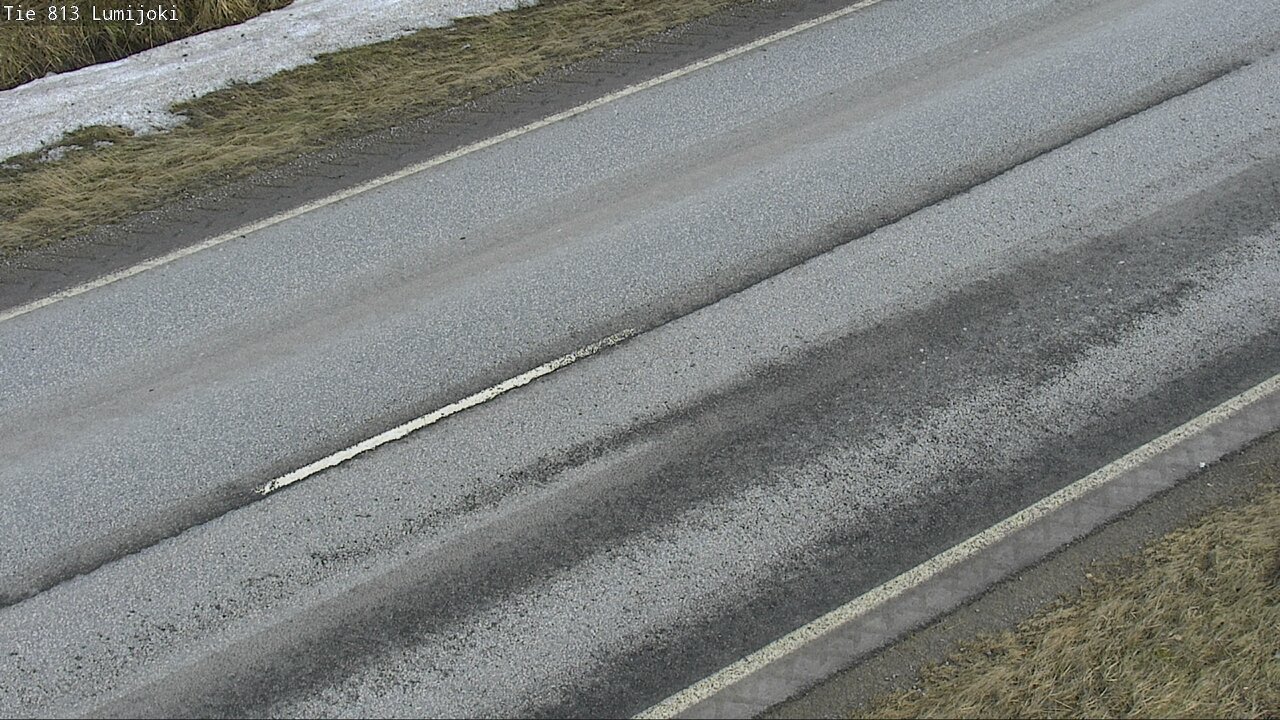 Weather Camera Image Road 813 Lumijoki, Lumijoki, Pohjois-Pohjanmaa
