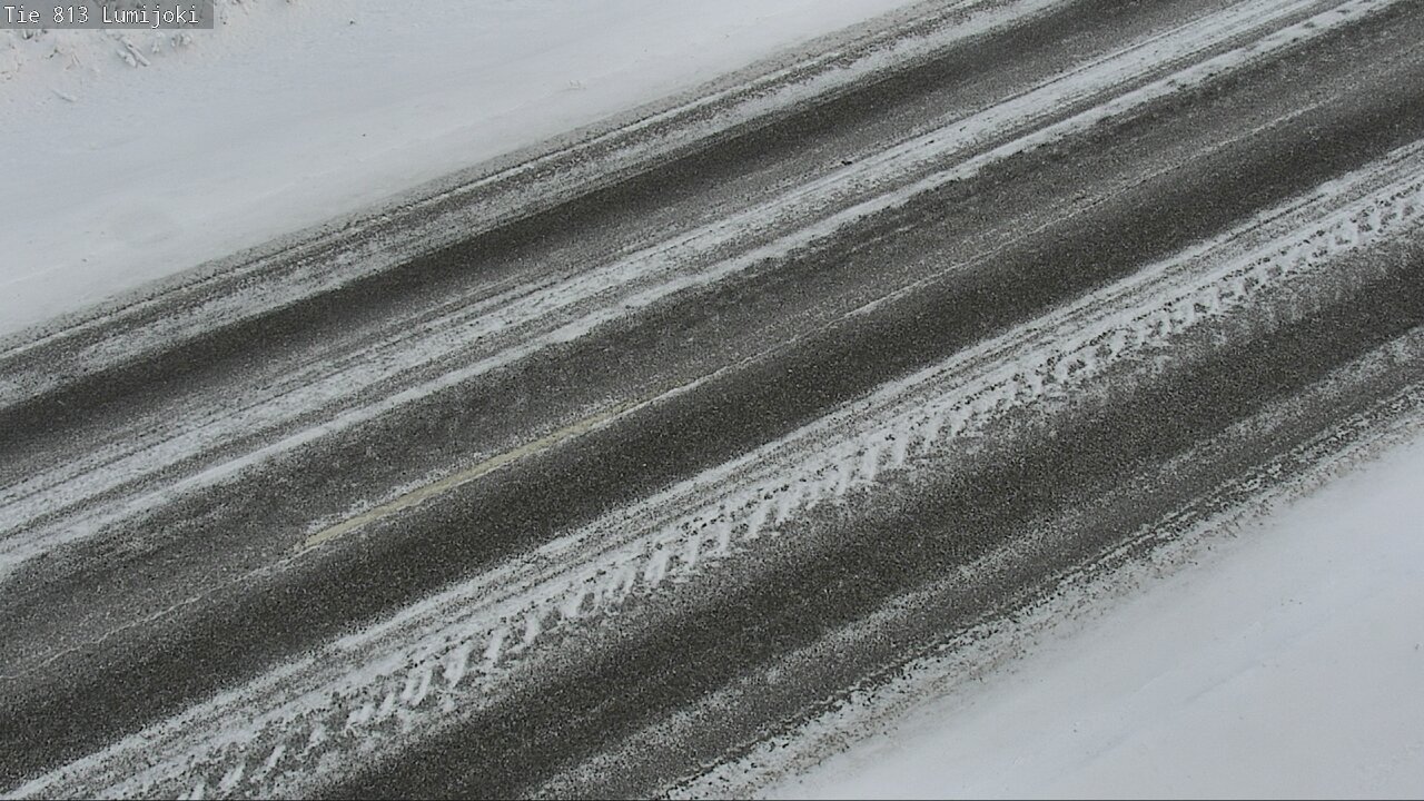 Kelikamerat Kuva Tie 813 Lumijoki, Lumijoki, Pohjois-Pohjanmaa