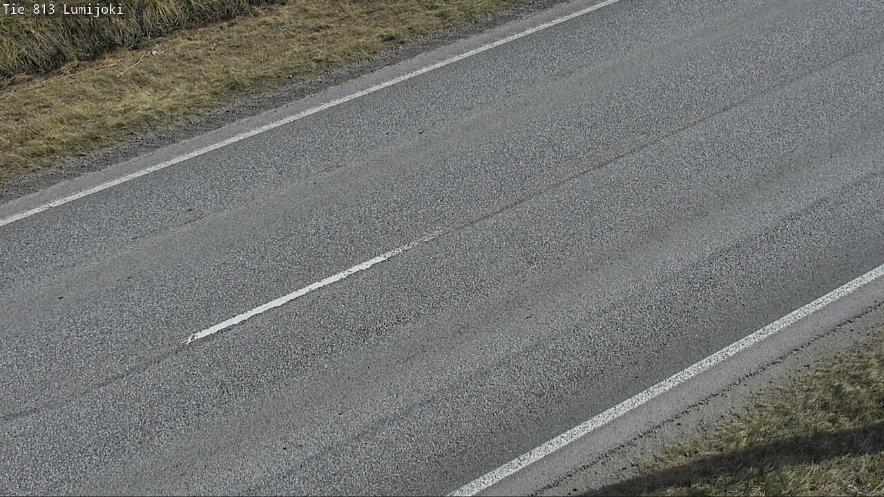 Kelikamerat Kuva Tie 813 Lumijoki, Lumijoki, Pohjois-Pohjanmaa