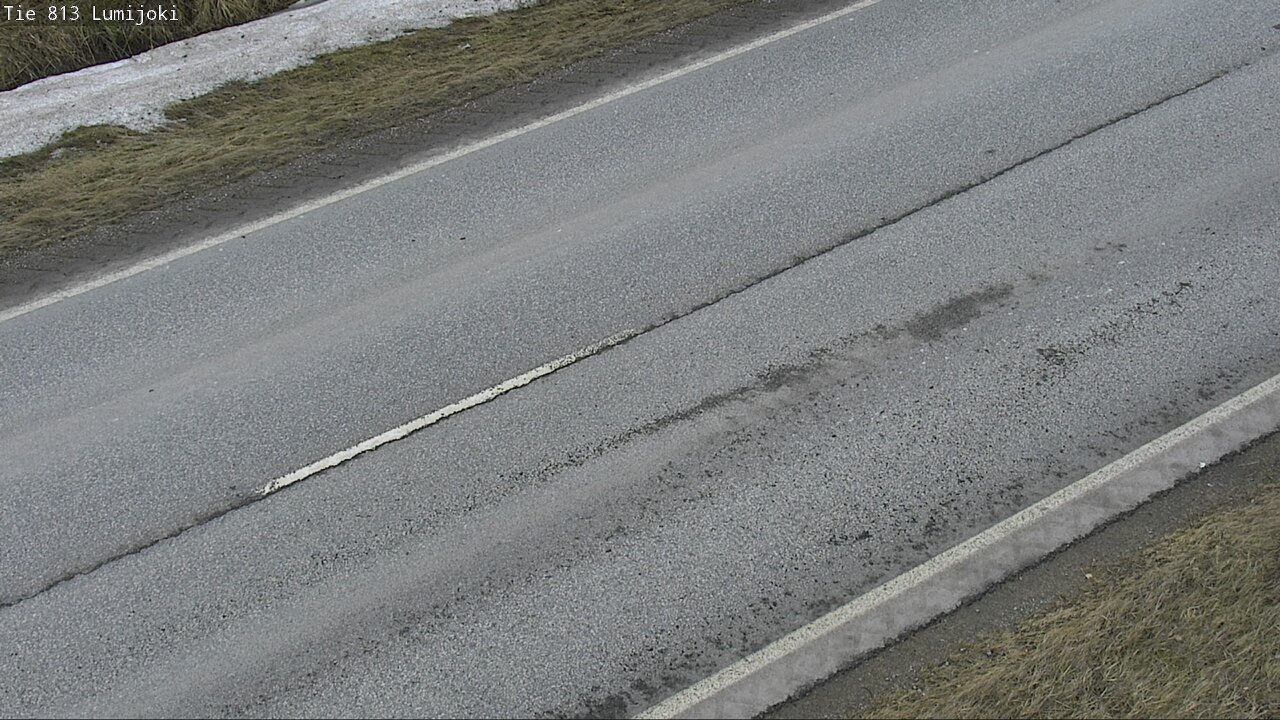 Weather Camera Image Road 813 Lumijoki, Lumijoki, Pohjois-Pohjanmaa