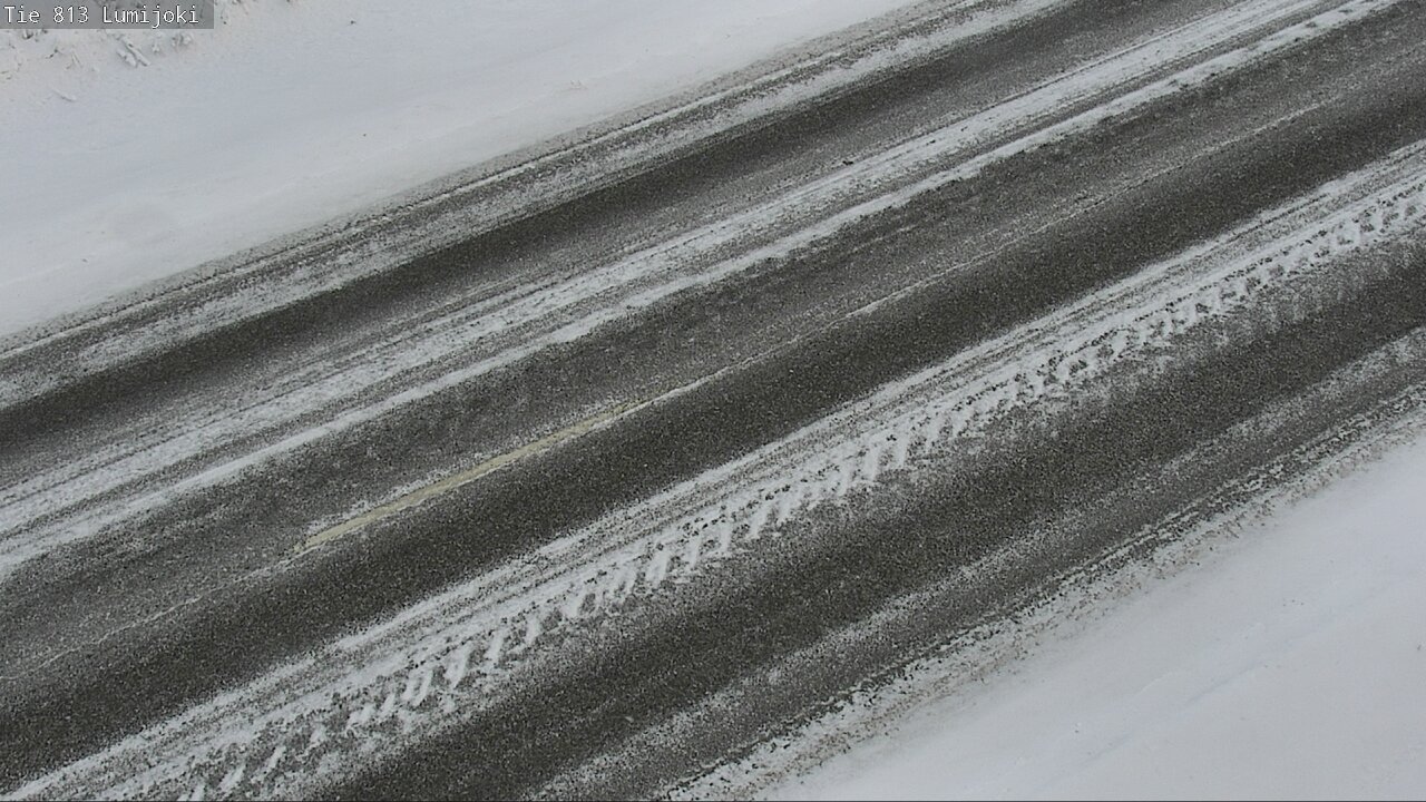 Kelikamerat Kuva Tie 813 Lumijoki, Lumijoki, Pohjois-Pohjanmaa