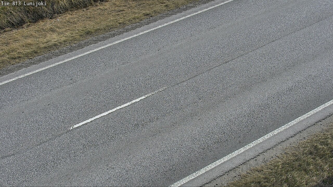 Kelikamerat Kuva Tie 813 Lumijoki, Lumijoki, Pohjois-Pohjanmaa