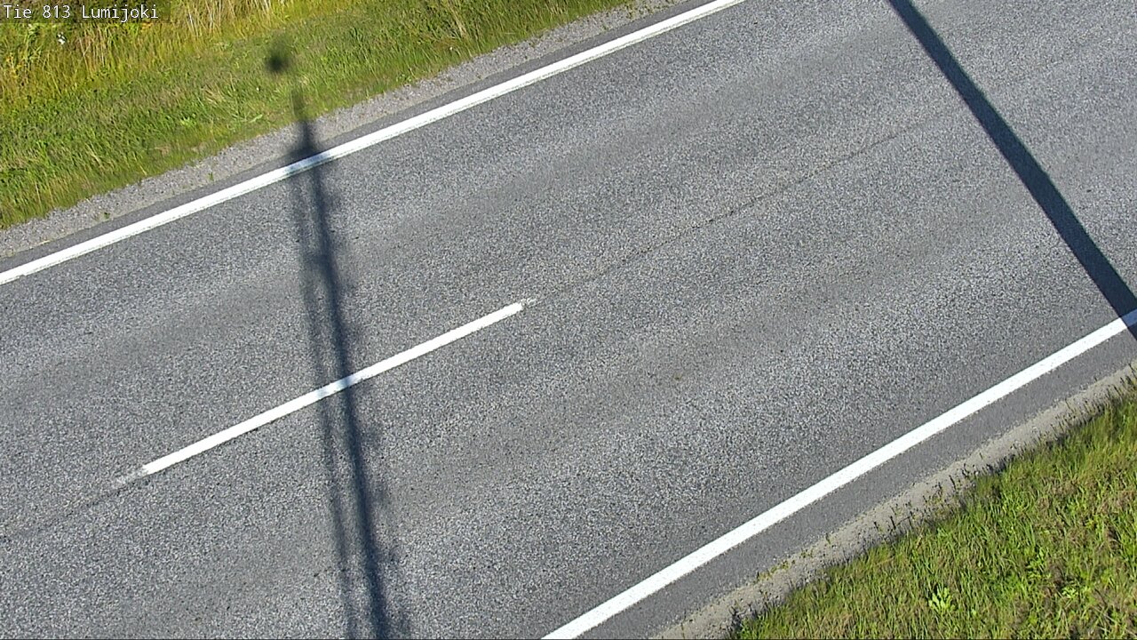 Kelikamerat Kuva Tie 813 Lumijoki, Lumijoki, Pohjois-Pohjanmaa
