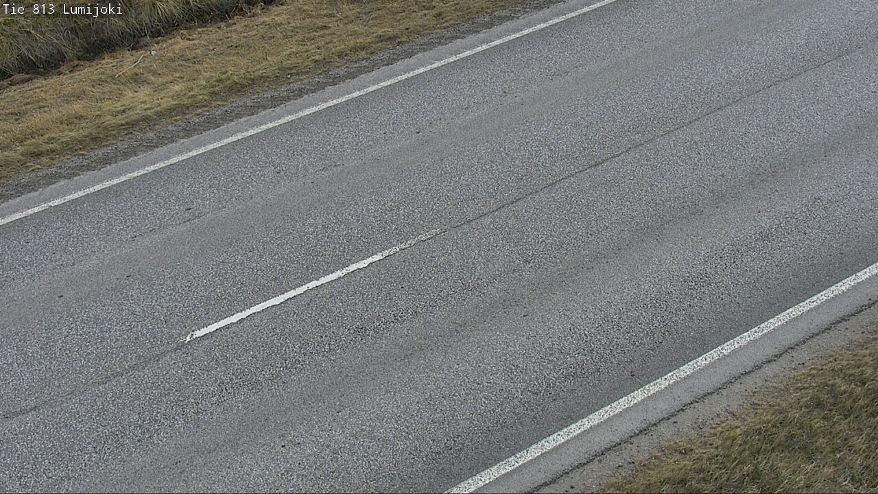 Kelikamerat Kuva Tie 813 Lumijoki, Lumijoki, Pohjois-Pohjanmaa