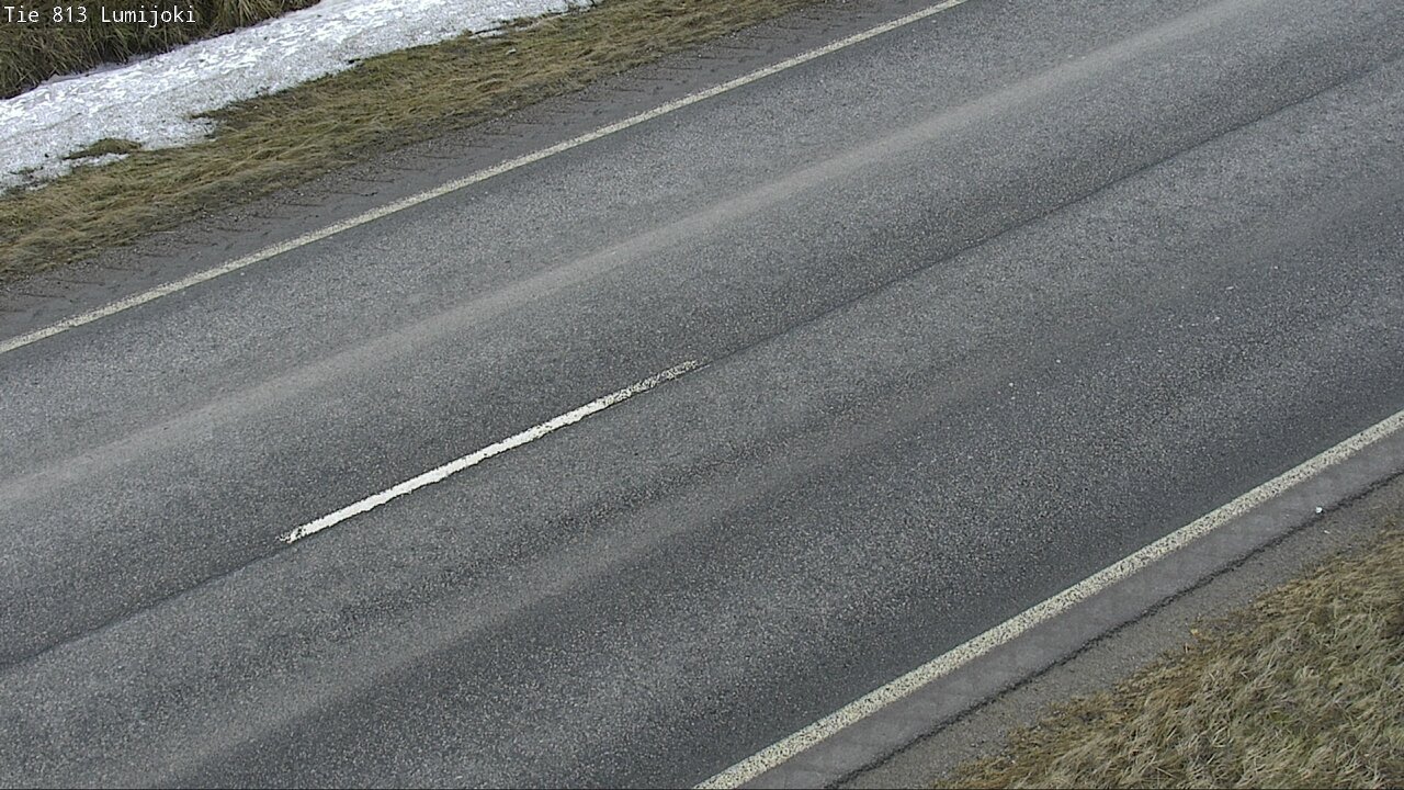 Weather Camera Image Väg 813 Lumijoki, Lumijoki, Pohjois-Pohjanmaa