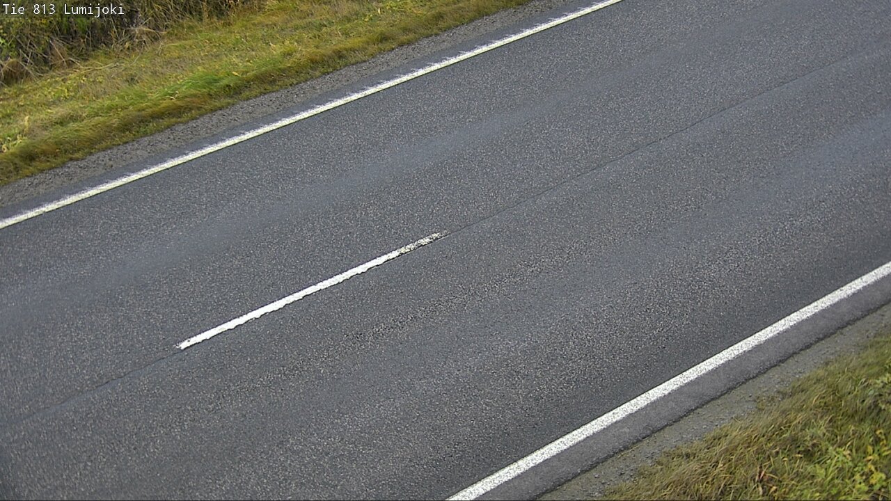 Kelikamerat Kuva Tie 813 Lumijoki, Lumijoki, Pohjois-Pohjanmaa