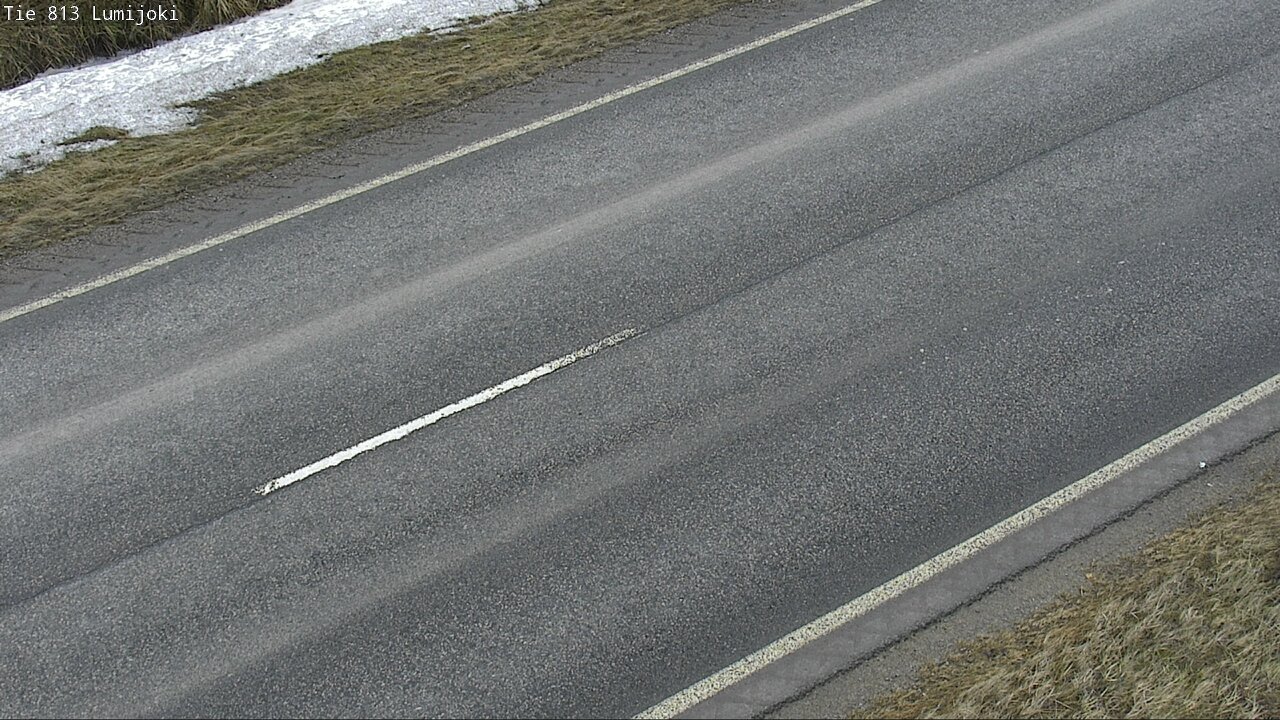 Weather Camera Image Väg 813 Lumijoki, Lumijoki, Pohjois-Pohjanmaa