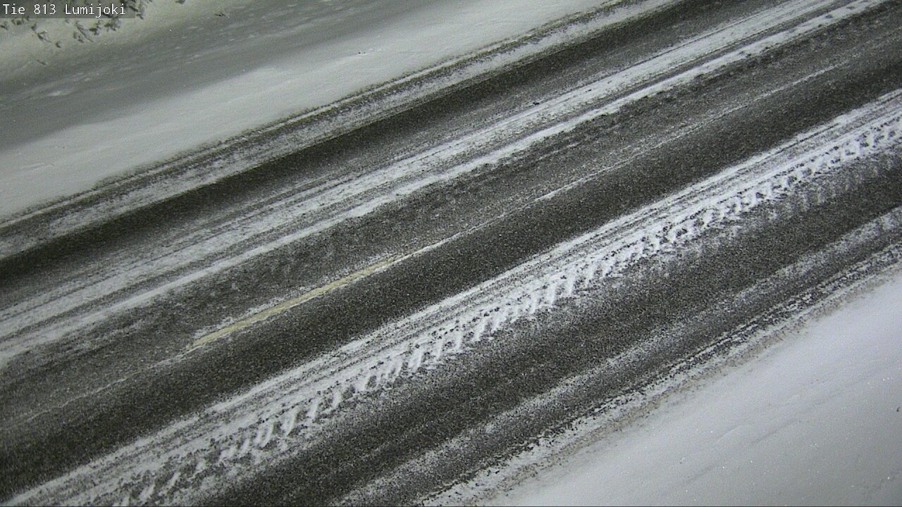 Kelikamerat Kuva Tie 813 Lumijoki, Lumijoki, Pohjois-Pohjanmaa