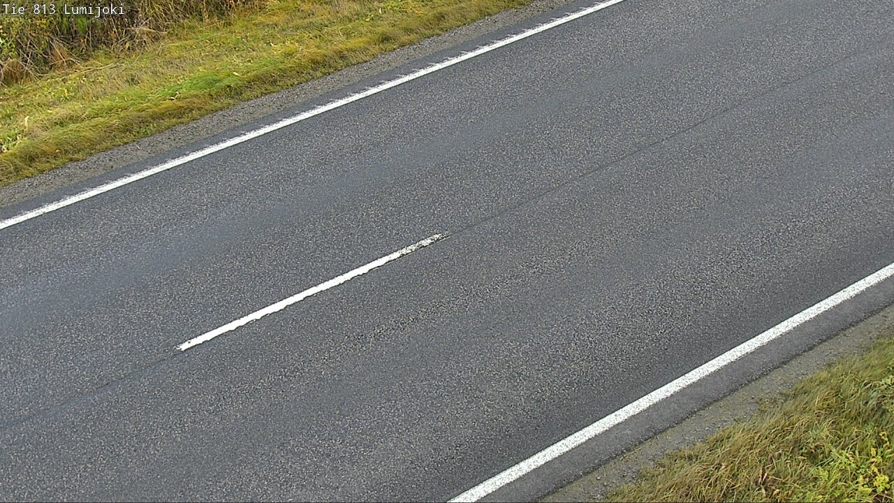 Kelikamerat Kuva Tie 813 Lumijoki, Lumijoki, Pohjois-Pohjanmaa