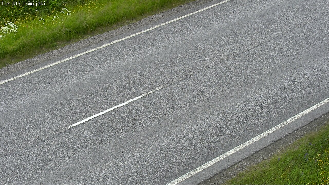Kelikamerat Kuva Tie 813 Lumijoki, Lumijoki, Pohjois-Pohjanmaa