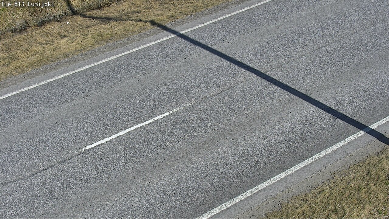 Kelikamerat Kuva Tie 813 Lumijoki, Lumijoki, Pohjois-Pohjanmaa