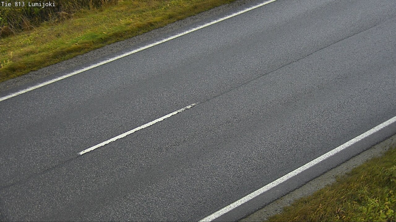 Kelikamerat Kuva Tie 813 Lumijoki, Lumijoki, Pohjois-Pohjanmaa