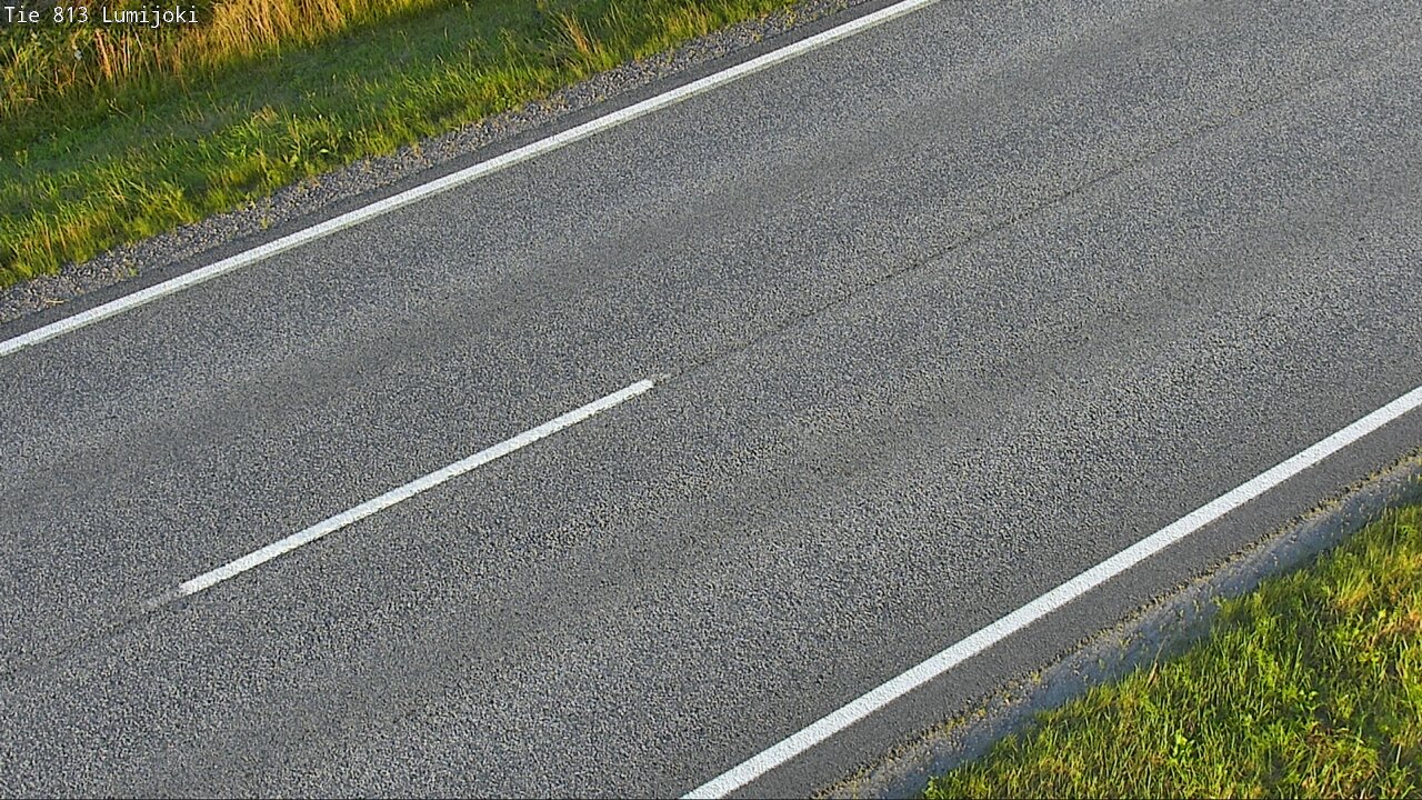 Kelikamerat Kuva Tie 813 Lumijoki, Lumijoki, Pohjois-Pohjanmaa