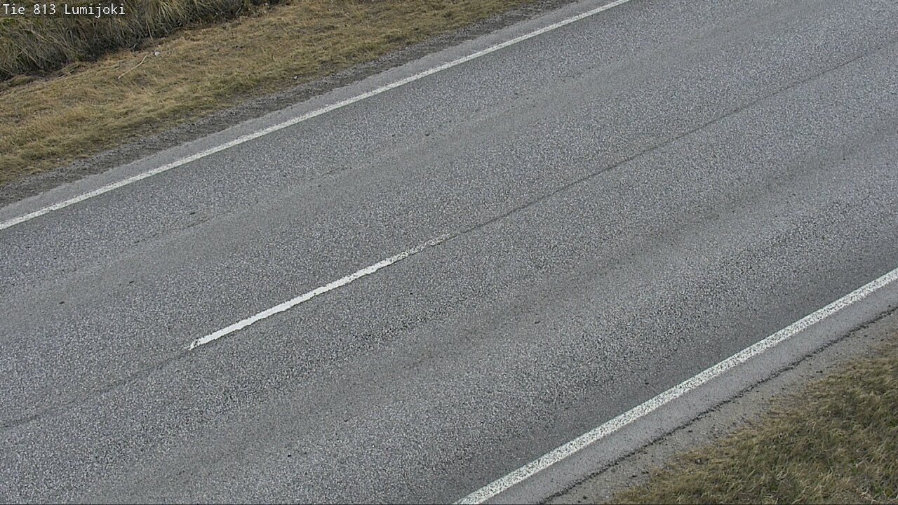 Kelikamerat Kuva Tie 813 Lumijoki, Lumijoki, Pohjois-Pohjanmaa