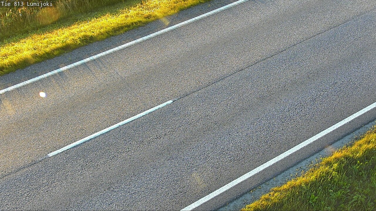 Kelikamerat Kuva Tie 813 Lumijoki, Lumijoki, Pohjois-Pohjanmaa