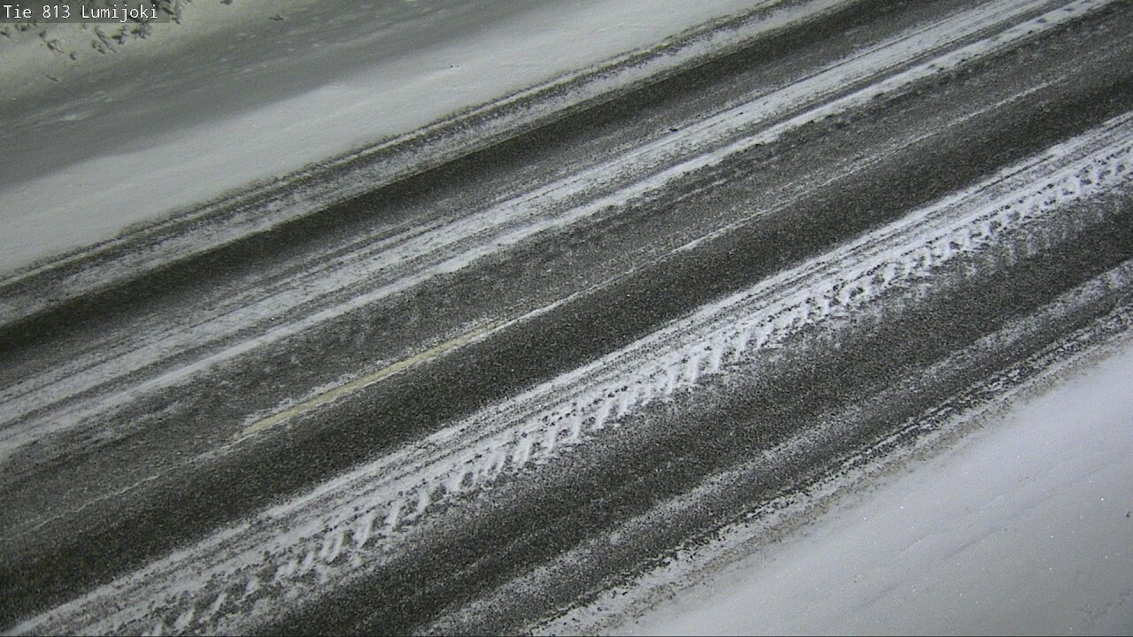 Kelikamerat Kuva Tie 813 Lumijoki, Lumijoki, Pohjois-Pohjanmaa