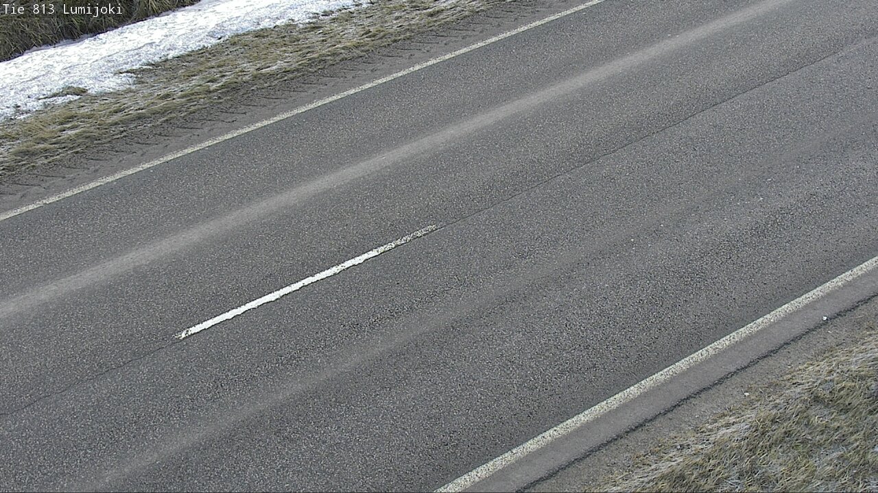 Kelikamerat Kuva Tie 813 Lumijoki, Lumijoki, Pohjois-Pohjanmaa