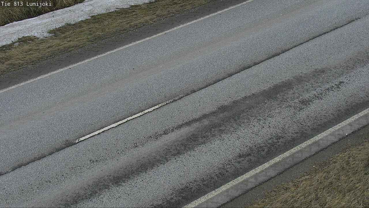 Weather Camera Image Road 813 Lumijoki, Lumijoki, Pohjois-Pohjanmaa