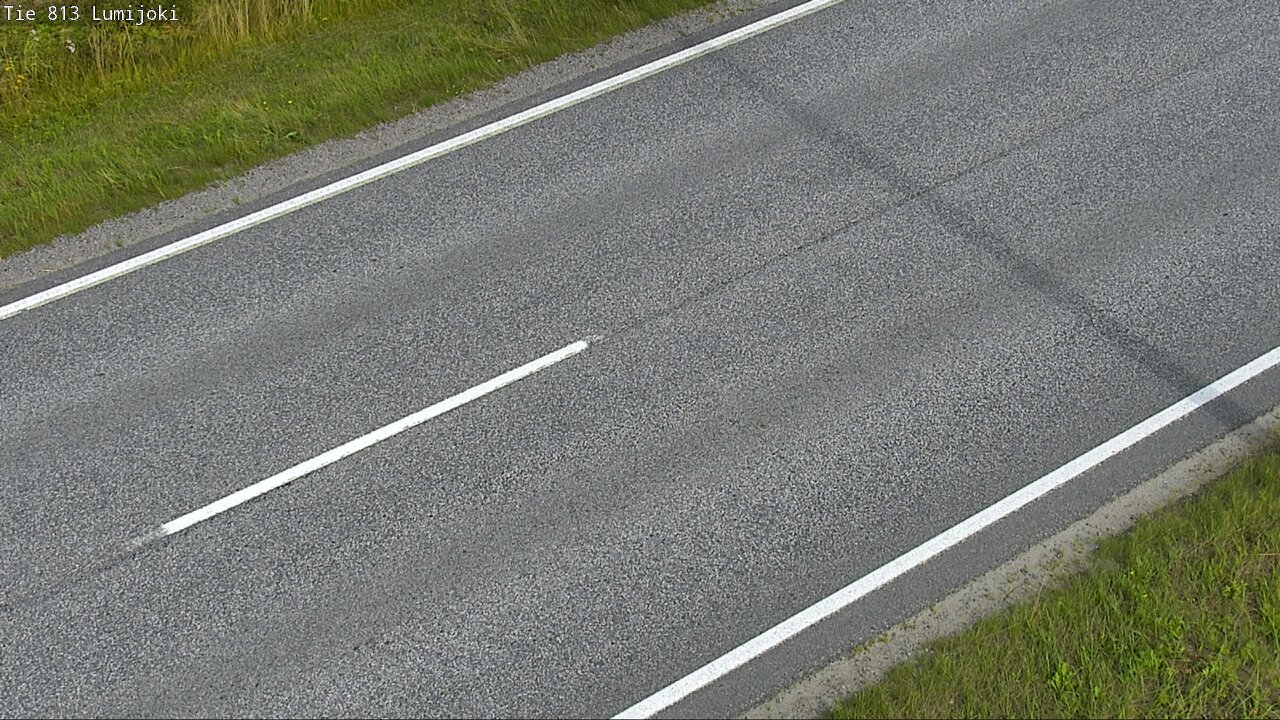 Kelikamerat Kuva Tie 813 Lumijoki, Lumijoki, Pohjois-Pohjanmaa