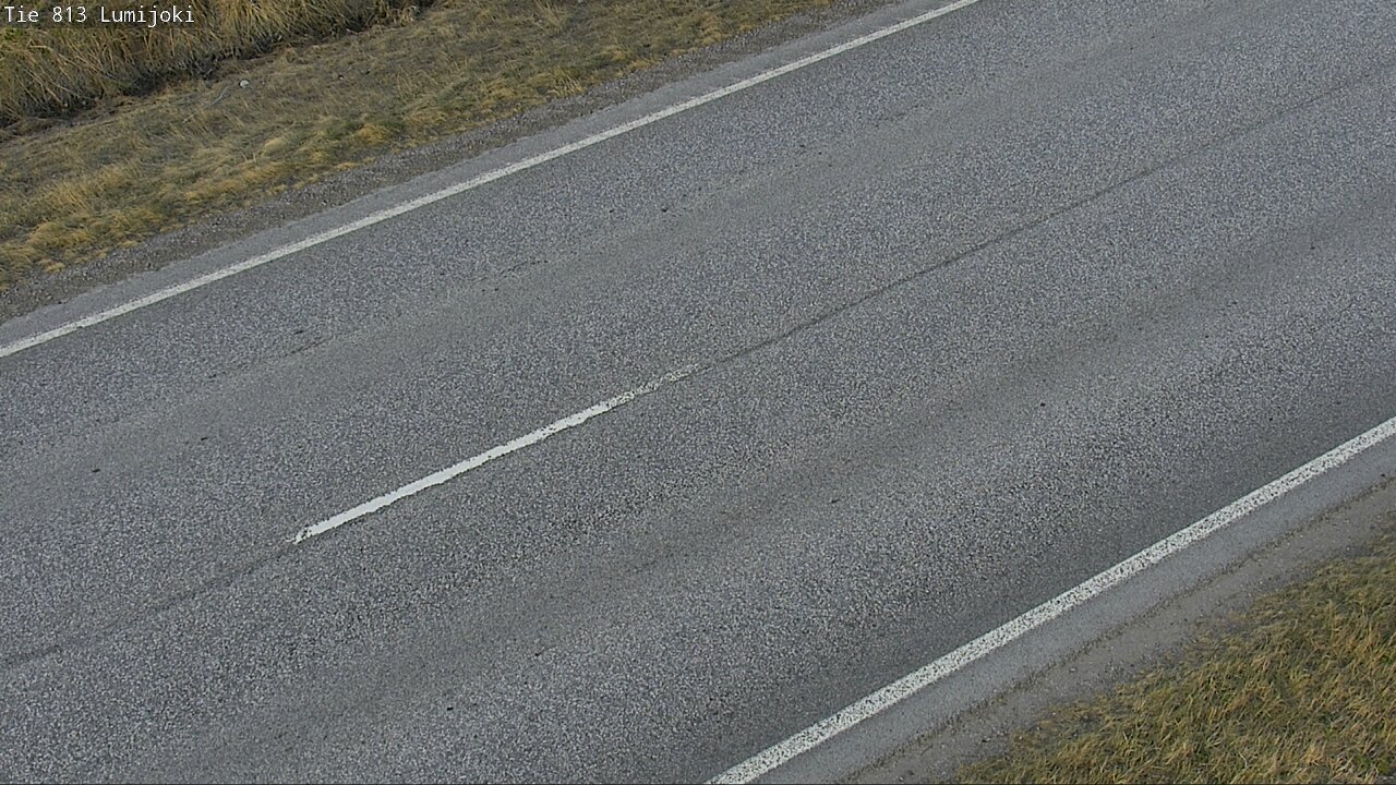 Kelikamerat Kuva Tie 813 Lumijoki, Lumijoki, Pohjois-Pohjanmaa