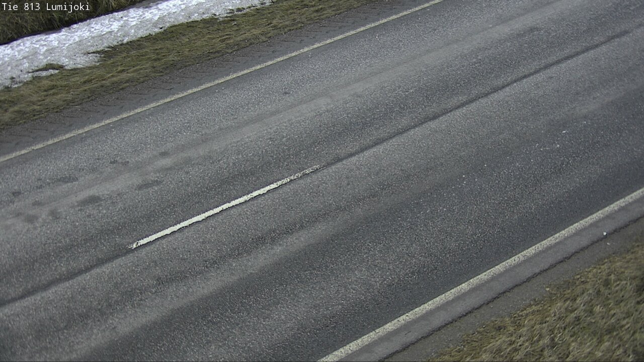Kelikamerat Kuva Tie 813 Lumijoki, Lumijoki, Pohjois-Pohjanmaa