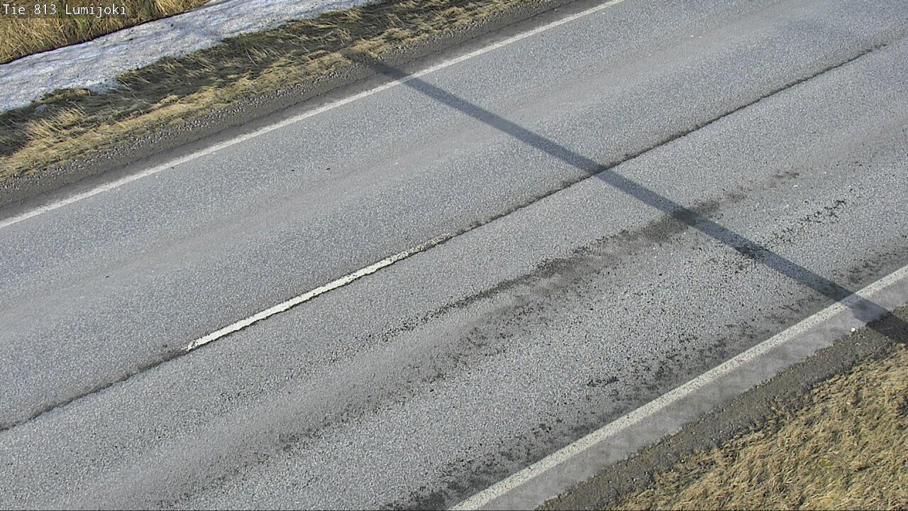 Weather Camera Image Road 813 Lumijoki, Lumijoki, Pohjois-Pohjanmaa