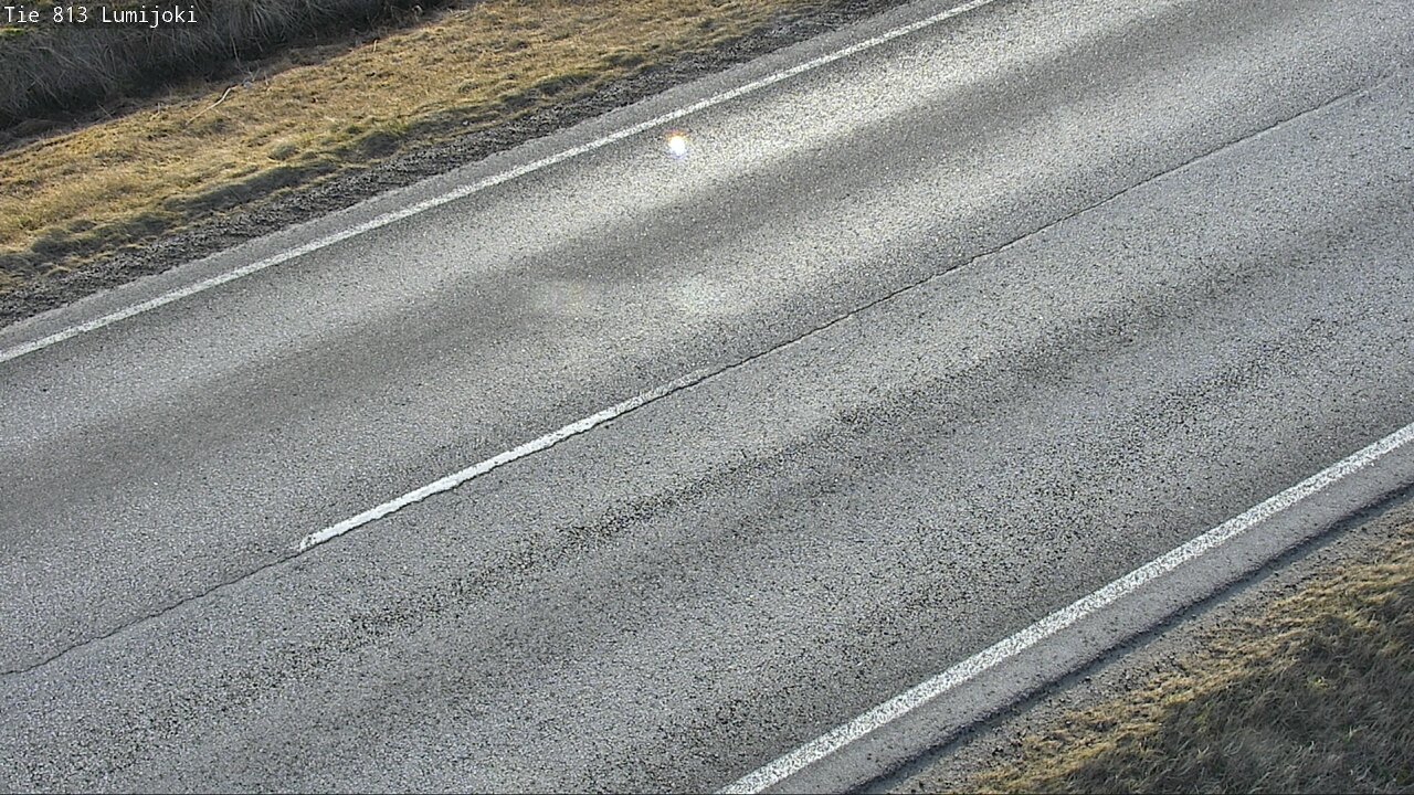 Kelikamerat Kuva Tie 813 Lumijoki, Lumijoki, Pohjois-Pohjanmaa