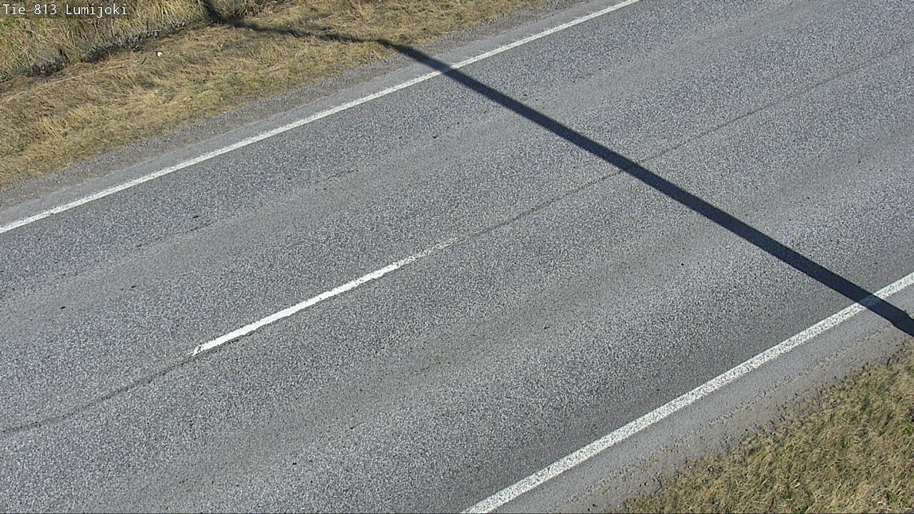 Kelikamerat Kuva Tie 813 Lumijoki, Lumijoki, Pohjois-Pohjanmaa