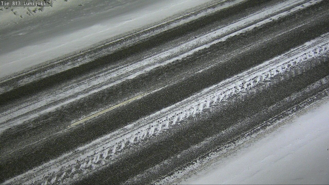 Weather Camera Image Väg 813 Lumijoki, Lumijoki, Pohjois-Pohjanmaa