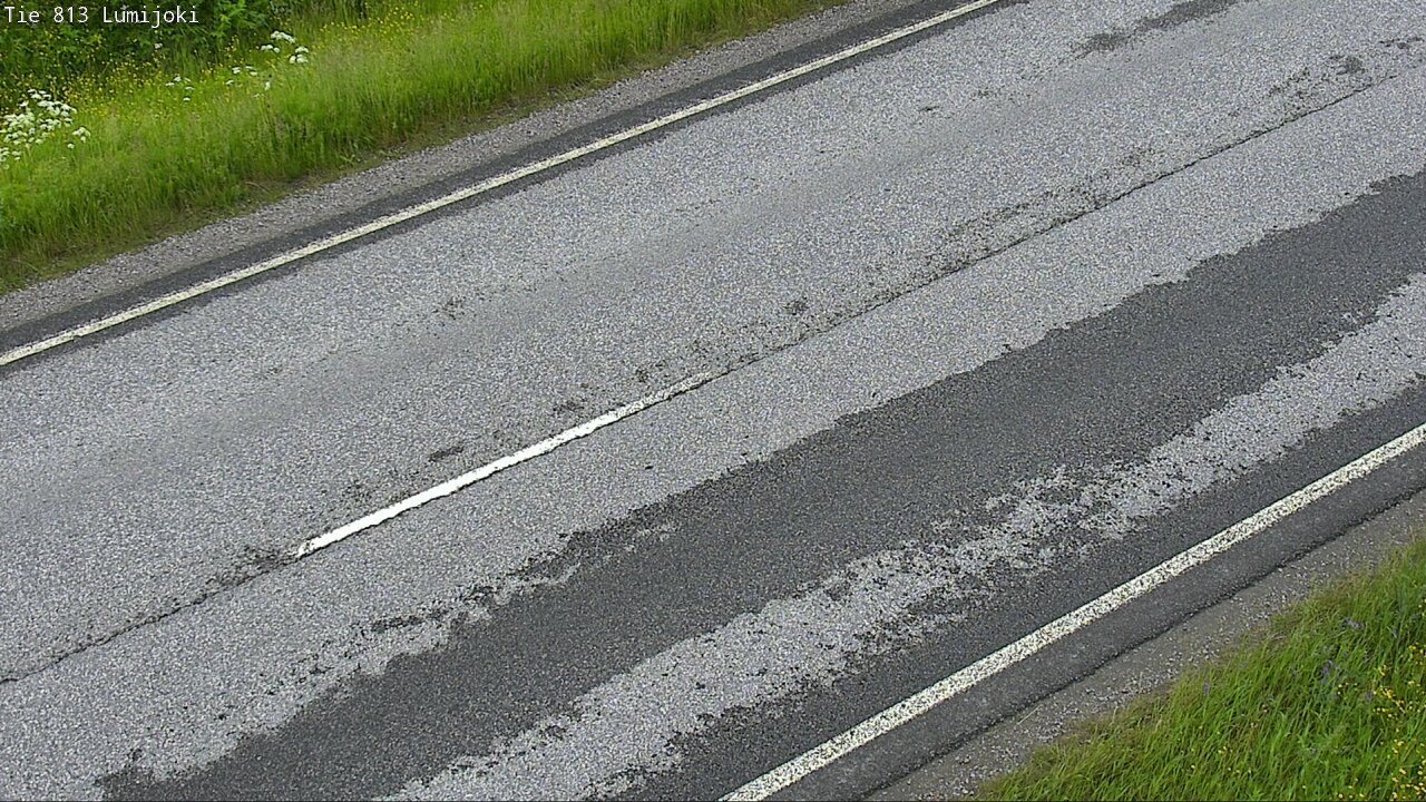 Kelikamerat Kuva Tie 813 Lumijoki, Lumijoki, Pohjois-Pohjanmaa