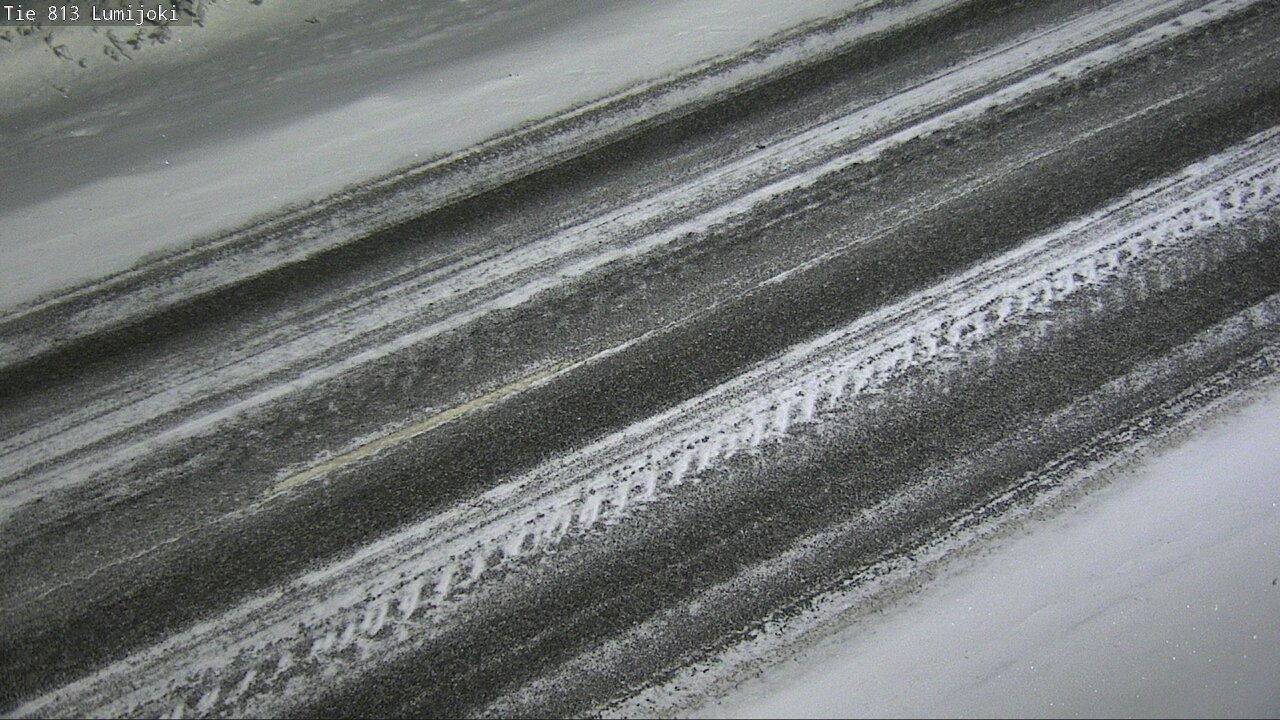 Kelikamerat Kuva Tie 813 Lumijoki, Lumijoki, Pohjois-Pohjanmaa