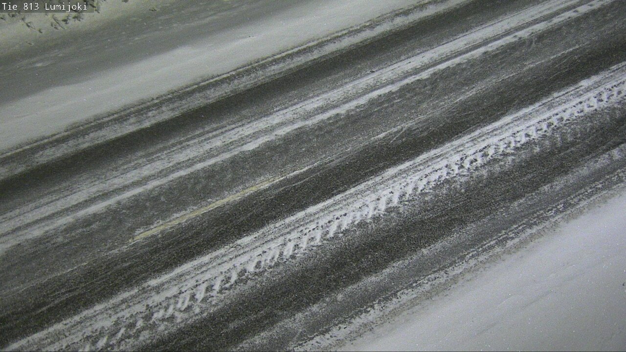 Kelikamerat Kuva Tie 813 Lumijoki, Lumijoki, Pohjois-Pohjanmaa